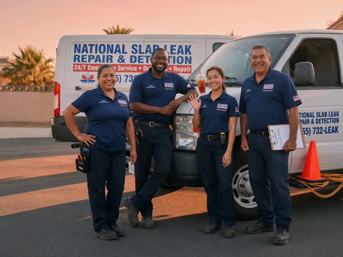 Slab Leak Detection company in Howell, UT
