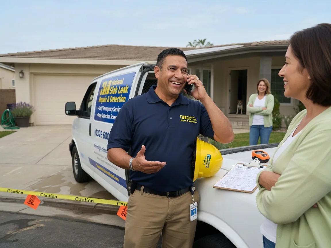 Slab Leak Detection Howell, UT FAQs